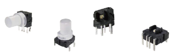 Full Color RGB LED Tact Switch